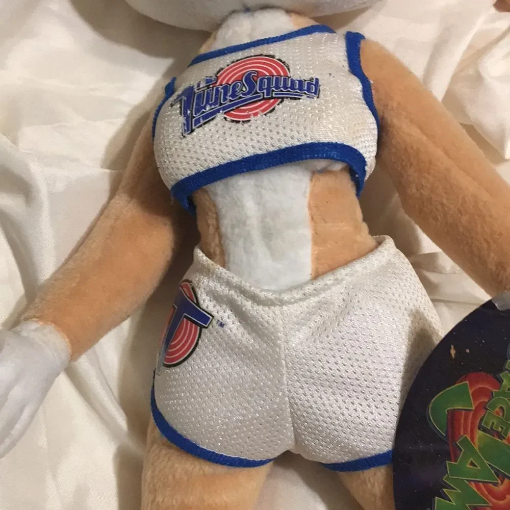 Space Jam Lola Plush Doll 1996